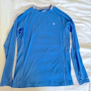 Coolibar UPF 50+ Men’s M Agility Long Sleeve with side pocket and thumb pockets